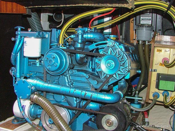 Le moteur du Gin Fizz