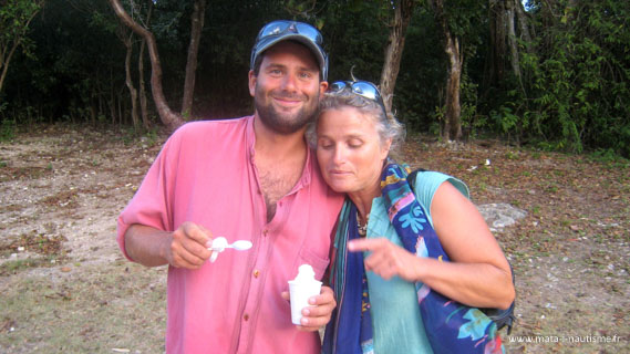 Pat et Isa en Guadeloupe