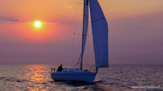 Stage de voile UCPA