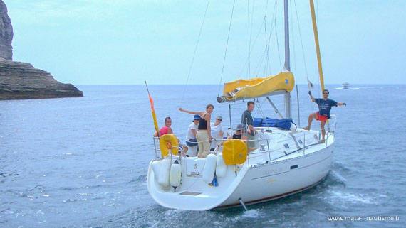 Stage de voile UCPA