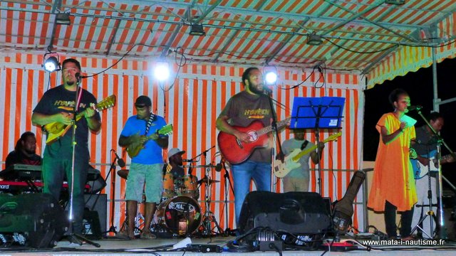 Concert à Koumac