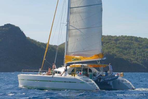 Croisière Martinique Grenadines en Catamaran
