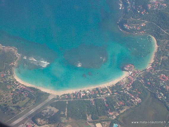 Départ de Saint Martin pour la Martinique