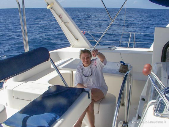 Croisière en catamaran aux Antilles