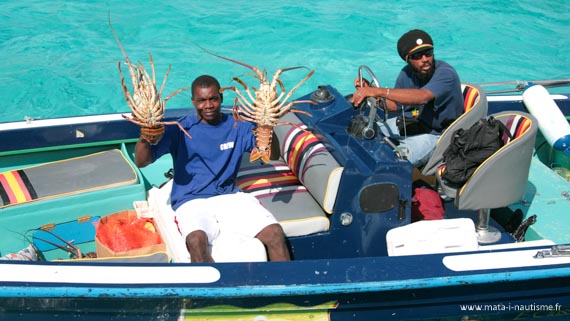 Jean Claude Tobago Cays