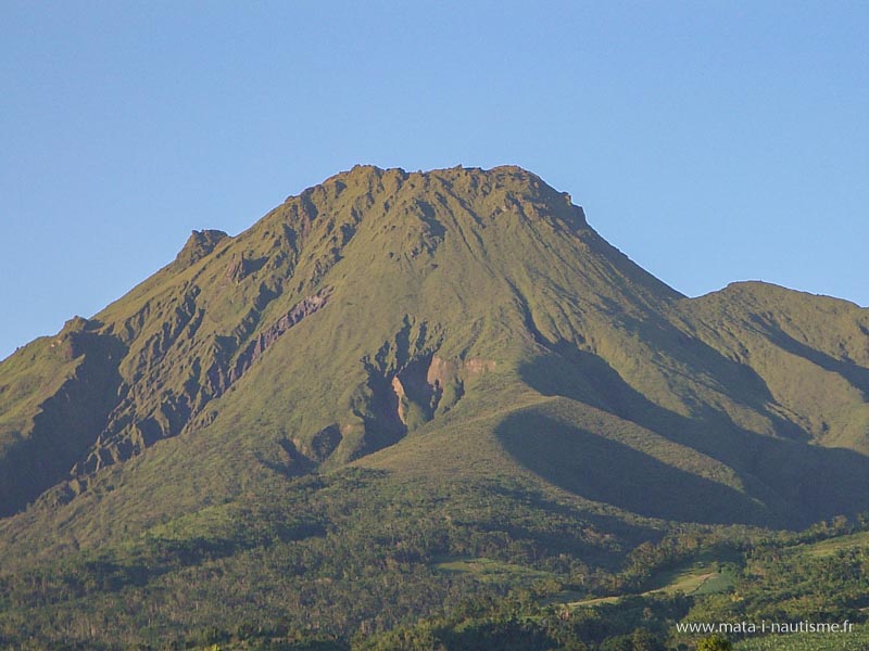Montagne Pelée Martinique