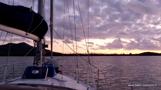 Mouillage baie de Nehoue