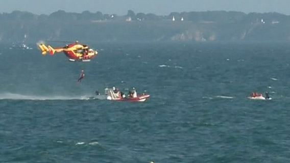 Sauvetage en mer hélicoptère dragon