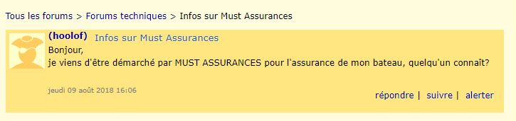 Must forum hisse et oh
