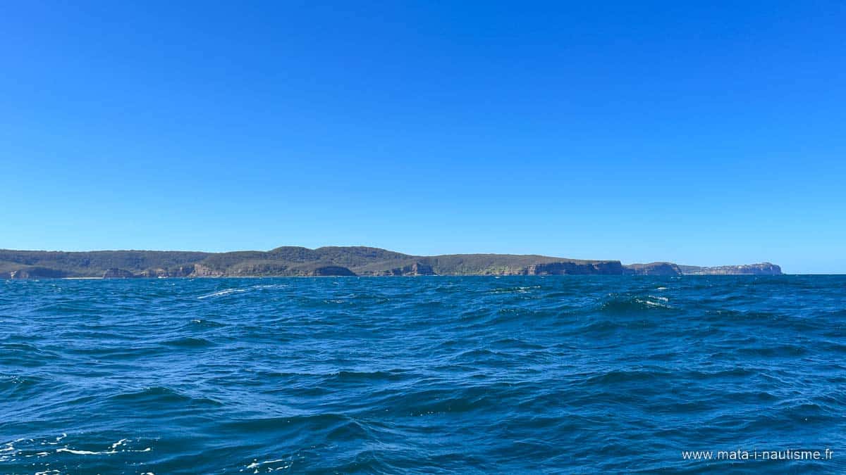 Le long de la côte