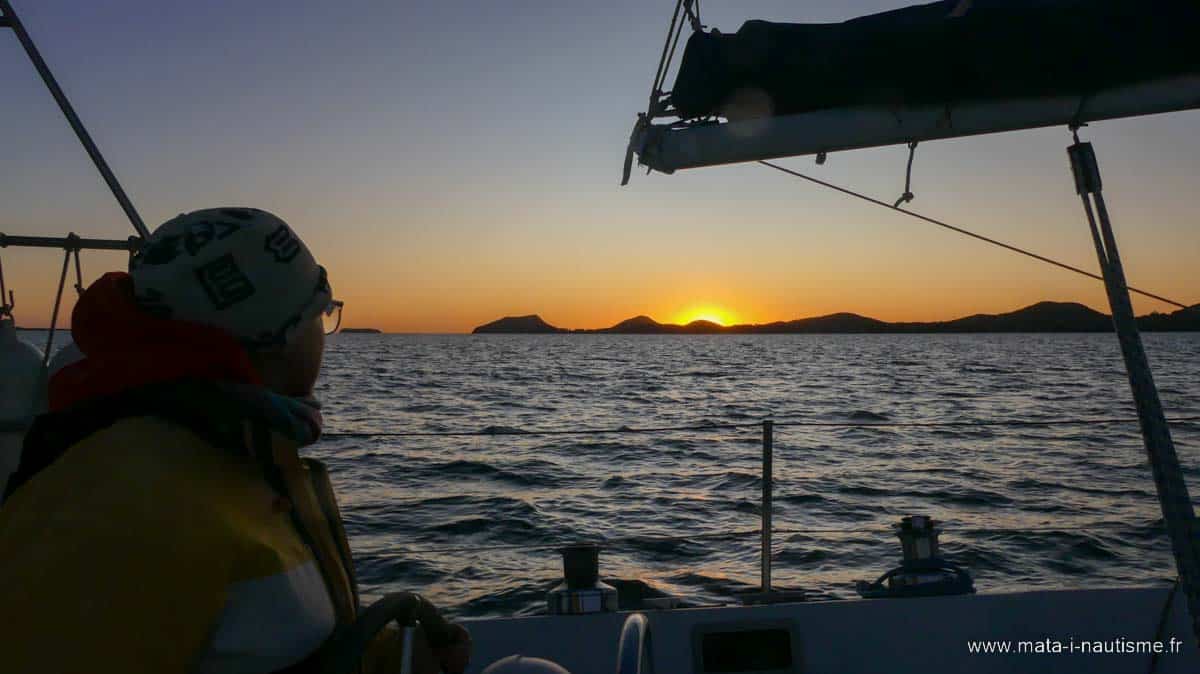 Levé de soleil Nelson Bay