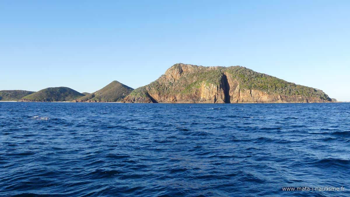 Sortie de Nelson Bay
