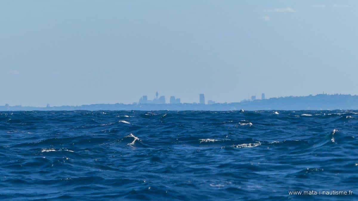 Sydney en vue