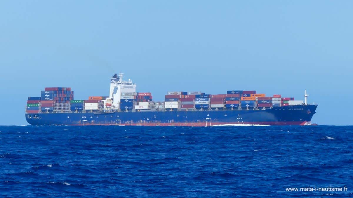 Gros porte container