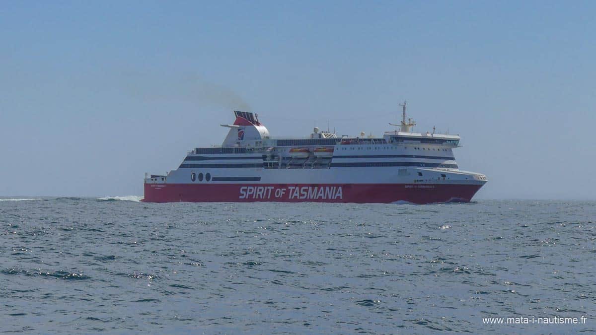Navire Spirit of Tasmania
