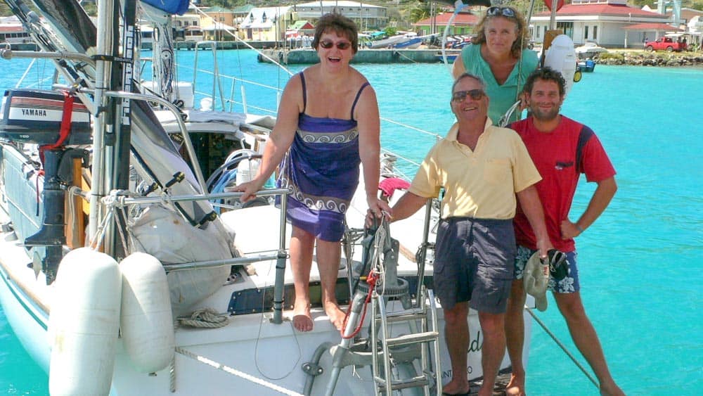 Courses à Union Island