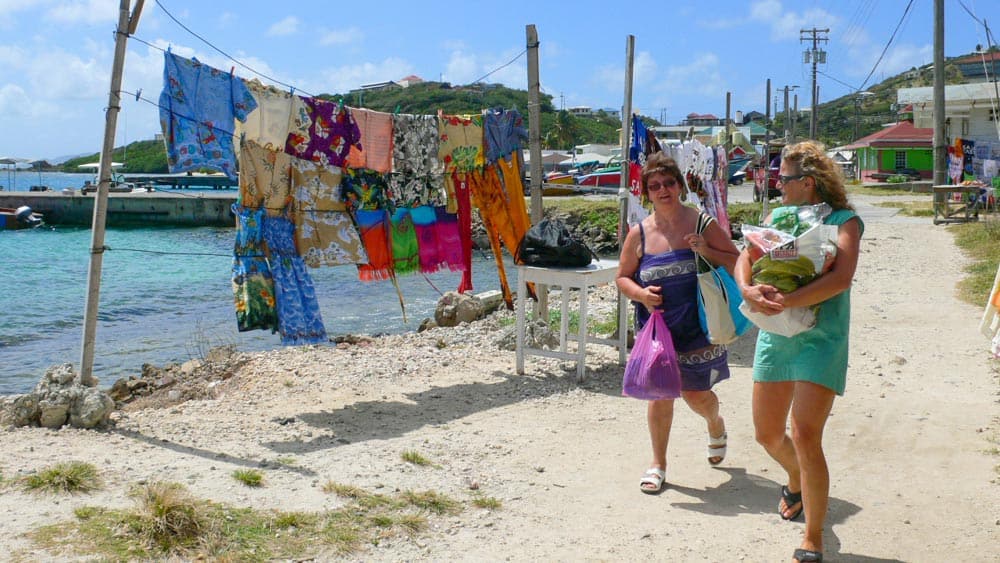 Courses à Union Island