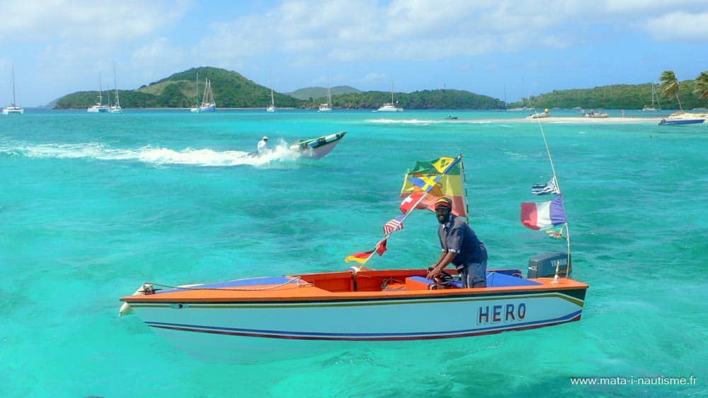 Jean Claude Tobago Cays