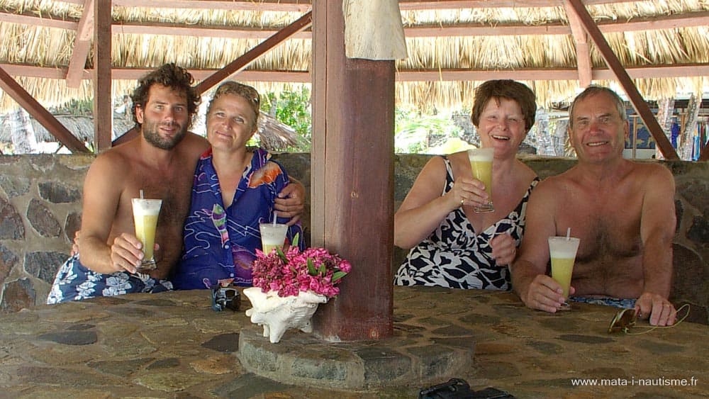 La fameuse Coco colada de Mayreau