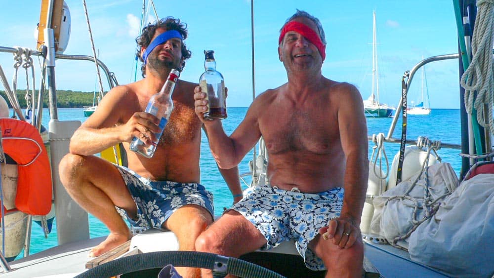 Les pirates des caraïbes