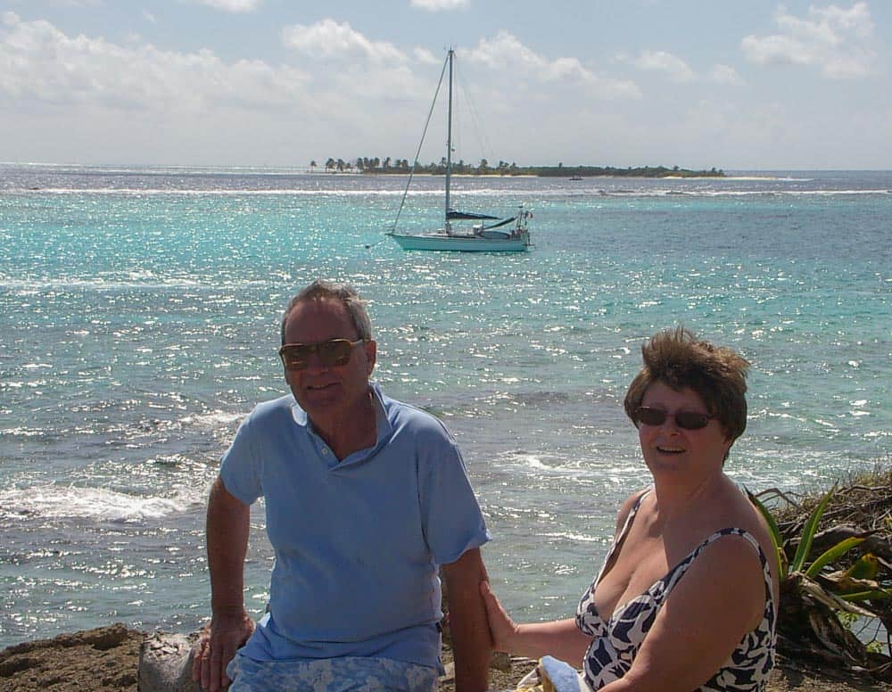 Mouillage des Tobago Cays