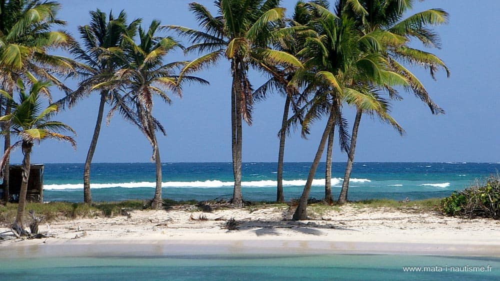 Plage de Mayreau