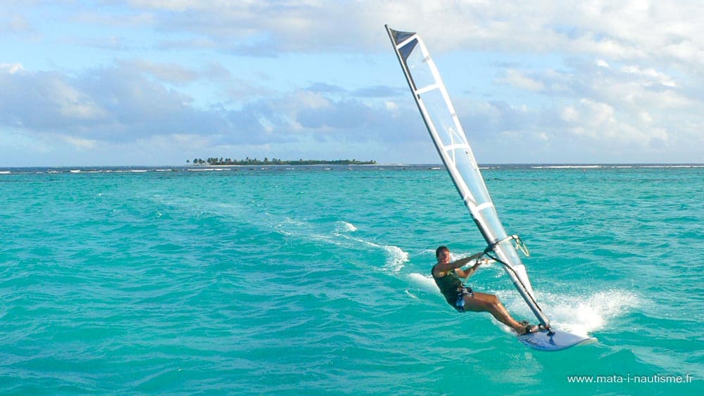 Windsurf Tobago Cays