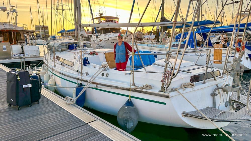 Retour à Adélaïde - Retrouvailles avec FIDJI