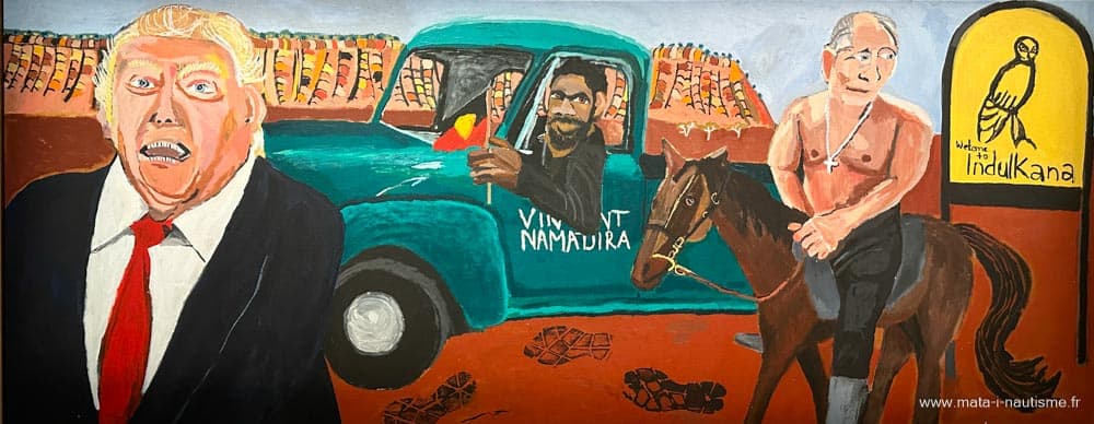 Œuvre aborigène