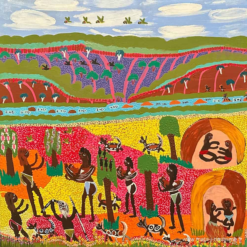 Œuvre aborigène