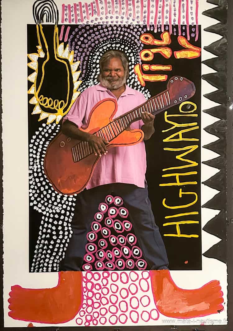 Œuvre aborigène
