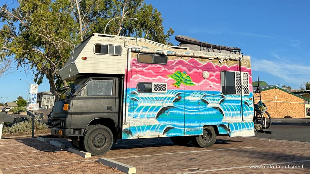 Campervan à Streacky Bay