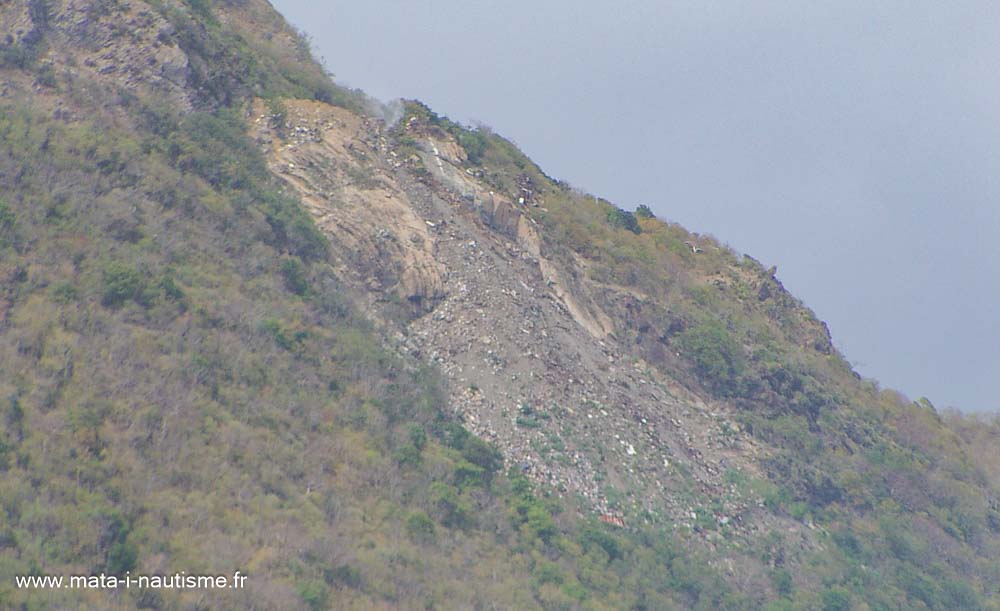 Gestion des déchets aux Saintes