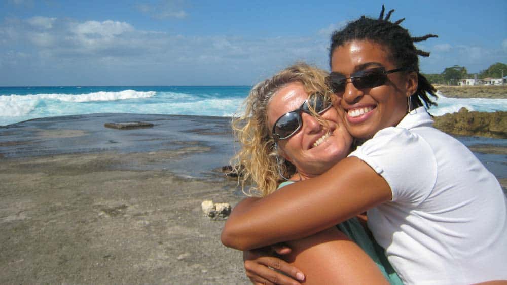 Isabelle et Sandra