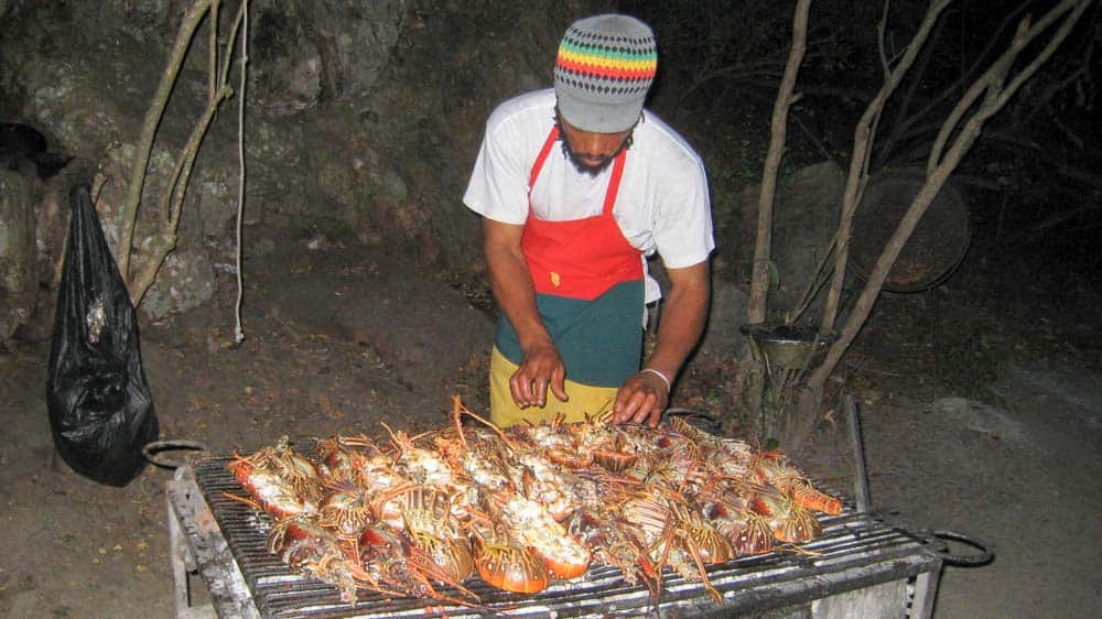La langouste de Jean Claude