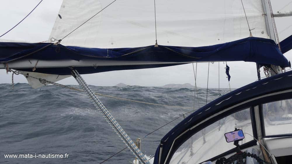 Arrivée à Daw Island au sud de l'Australie