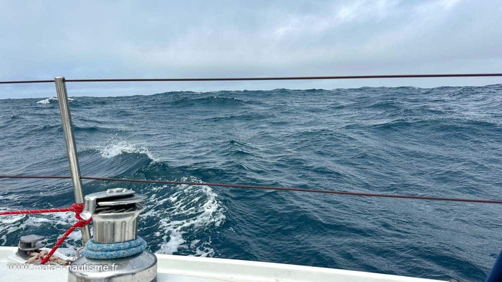 En mer dans la grisaille - Australie du sud