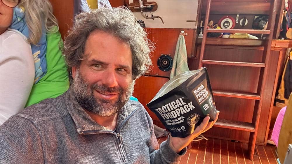 En mer avec Tactical Foodpack Pat