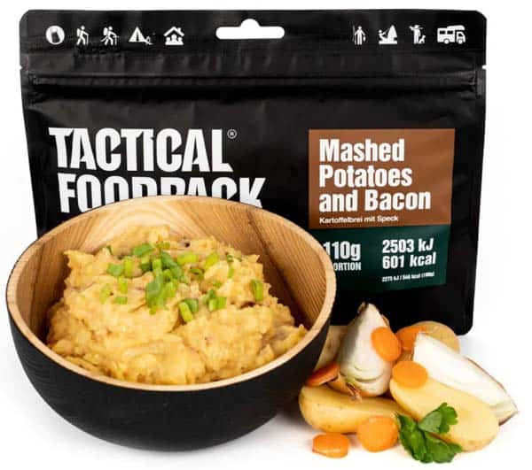 Tactical Foodpack - Mashed Potaoes