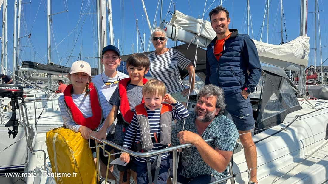Stage de voile en Bretagne - Août 2024
