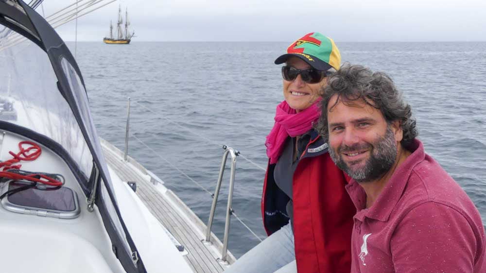 Stage de voile Bretagne