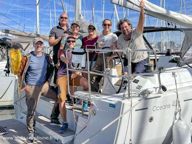 Stage de voile Bretagne