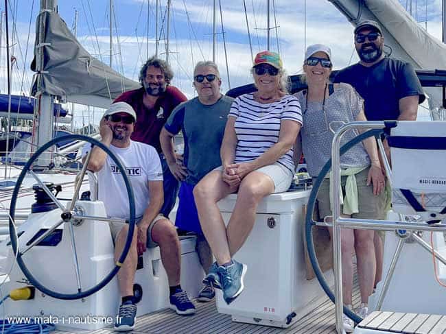 Stage de voile Bretagne