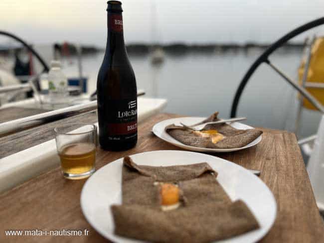 Stage de voile Bretagne