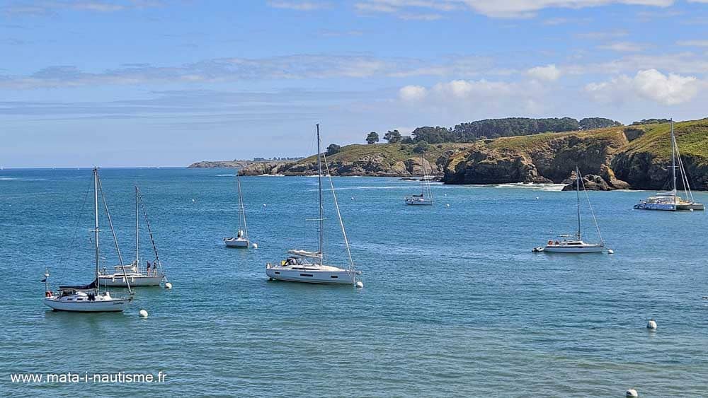 Stage de voile Bretagne