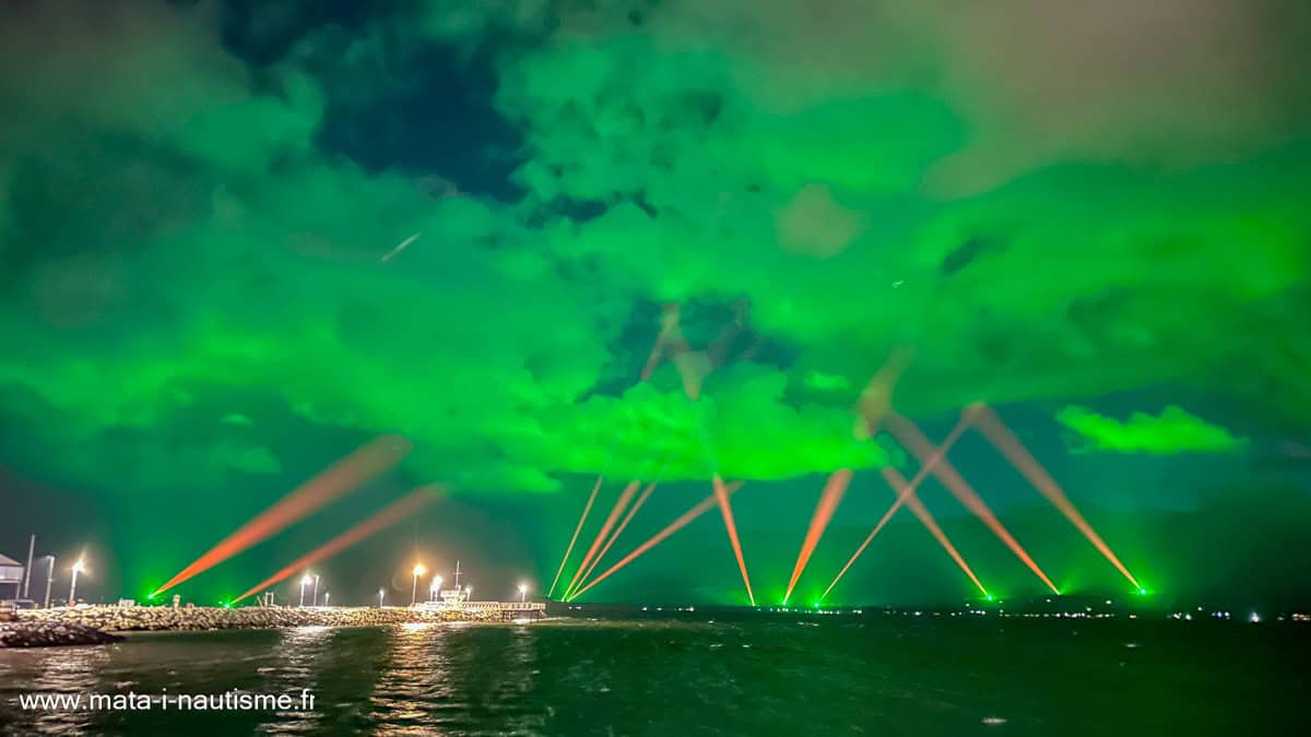 Show de lumière pour les 200 ans d'Albany