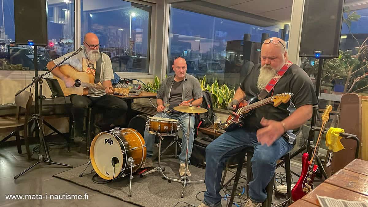 Musiciens locaux à Albany