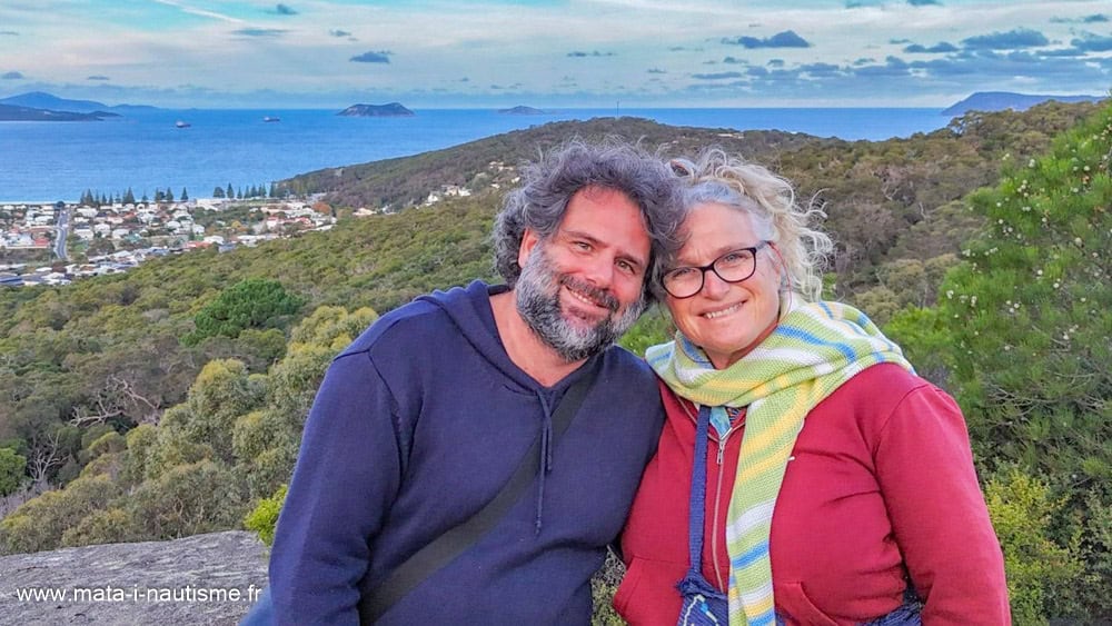 Pat et Isa - Mata'i Nautisme – À Albany