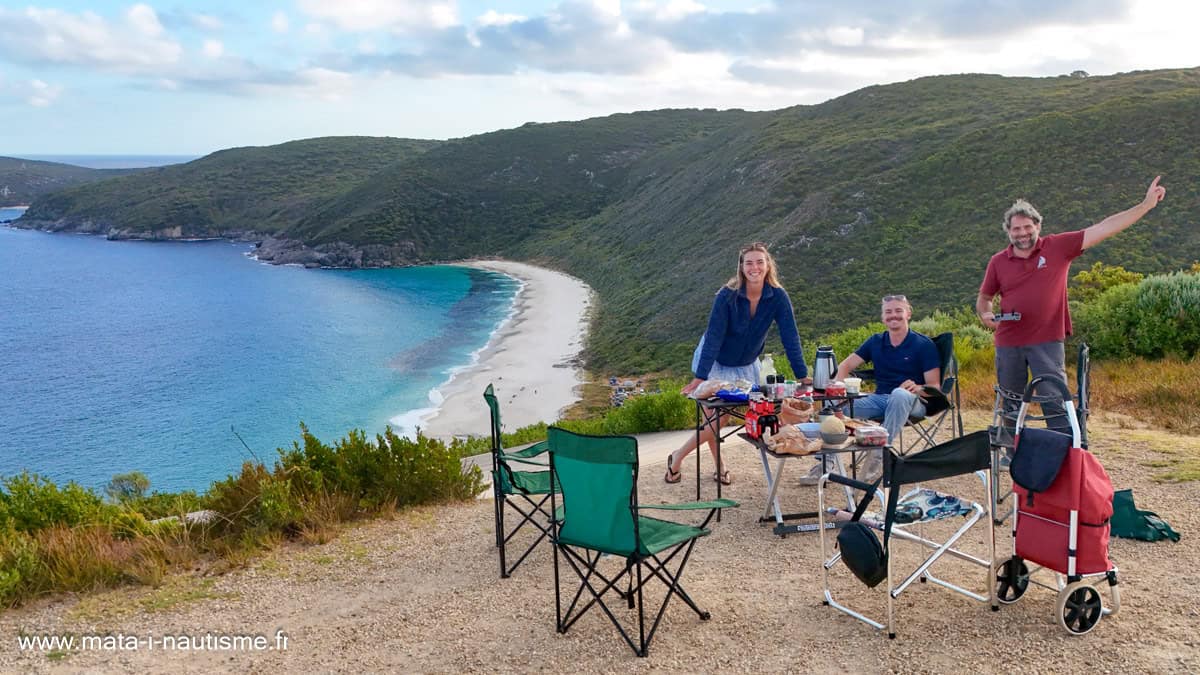 Picnic West Cape Howe National Park