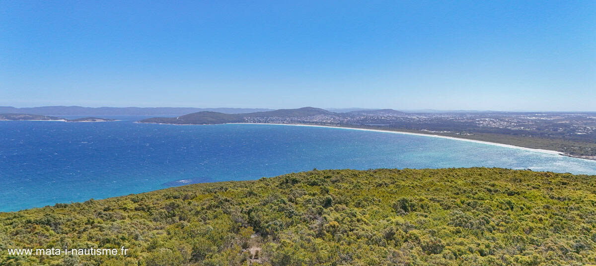 Plage de Middleton - Vue sur Albany